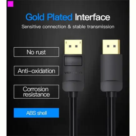 Кабель Vention DisplayPort - DisplayPort (M/M)