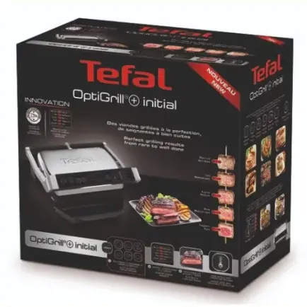 Гриль Tefal OptiGrill+ Initial GC706D34