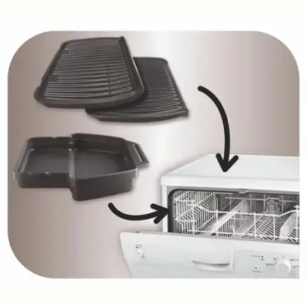 Гриль Tefal OptiGrill+ Initial GC706D34