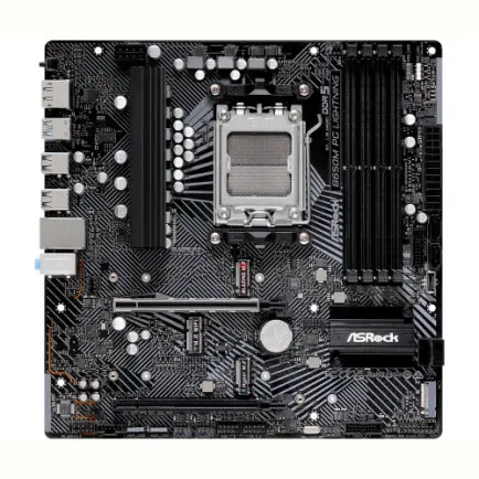 Материнская плата ASRock B650M PG Lightning Socket AM5