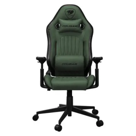 Кресло для геймеров Cougar Explore Army F Green