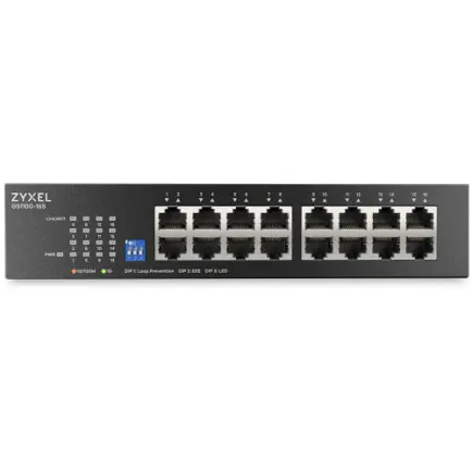 Коммутатор ZYXEL GS1100-16S (GS1100-16S-EU0101F)