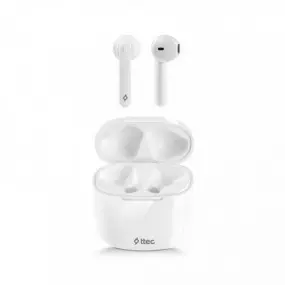 Bluetooth-гарнитура Ttec AirBeat Lite 2 White (2KM137B)