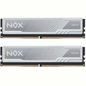 Модуль памяти DDR4 2x16GB/3600 Apacer NOX White (AH4U32G36C25YMWAA-2)