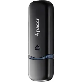 Флеш-накопичувач USB3.2 256GB Apacer AH355 Black (AP256GAH355B-1)