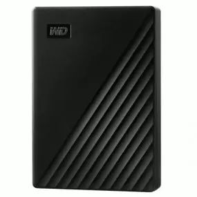 Зовнішній жорсткий диск 2.5" USB 4.0TB WD My Passport Black (WDBPKJ0040BBK-WESN)