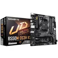 Материнская плата Gigabyte B550M DS3H R2 Socket AM4