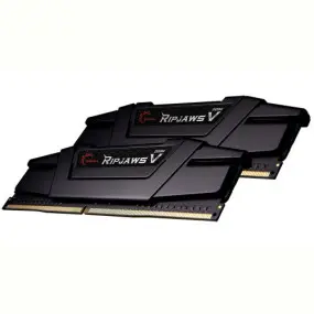 Модуль пам`ятi DDR4 2x16GB/4000 G.Skill Ripjaws V Black (F4-4000C16D-32GVKA)