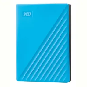 Зовнішній жорсткий диск 2.5" USB 4.0TB WD My Passport Blue (WDBPKJ0040BBL-WESN)