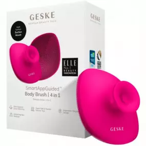 Щітка для тіла Geske Body Brush 4 в 1 Magenta (GK000704MG01)