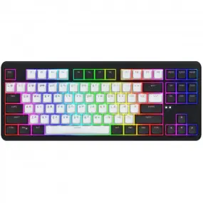 Клавиатура Hator Rockfall 3 Mecha TKL Wireless Orange Black (HTK850UA)