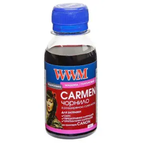 Чорнило WWM Canon Universal Carmen Magenta (CU/M-2)