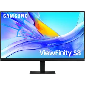 Монітор Samsung 32" ViewFinity S8 (LS32D804UAIXCI)