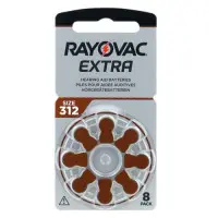 Батарейка Rayovac Extra 312 (312AUX-8XEMF)