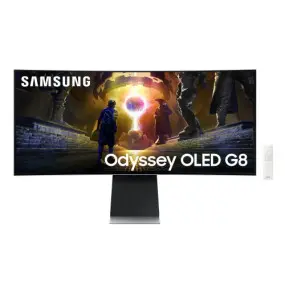 Монитор Samsung 34" LS34DG852 (LS34DG852SIXUA)