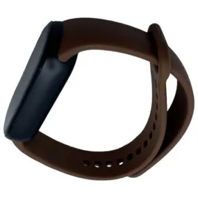 Силіконовий ремінець BeCover для Xiaomi Mi Smart Band 9 Brown (711939)