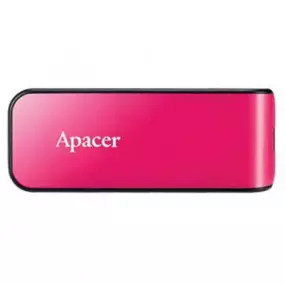 Флеш-накопичувач USB 64GB Apacer AH334 Pink (AP64GAH334P-1)