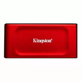 Накопитель внешний SSD Portable USB 2.0ТB Kingston SXS1000 Red (SXS1000R/2000G)