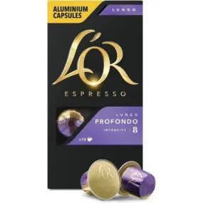 Кава в капсулах L`OR Lungo Profondo 10шт
