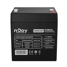 Акумуляторна батарея Njoy GP05122F 12V 5AH (BTVACEUOBTO2FCW01B)