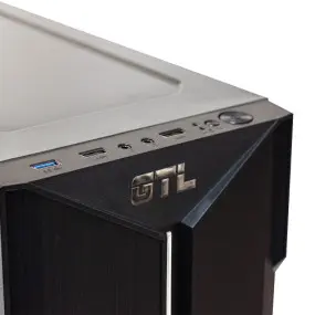 Корпус GTL Gaming Trooper Black (GTL1806)