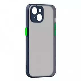 Чехол-накладка Armorstandart Frosted Matte для Apple iPhone 14 Plus Navy Blue (ARM64482)