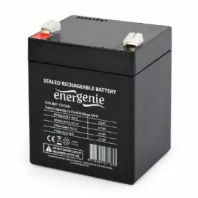 Аккумуляторная батарея EnerGenie 12V 5AH (BAT-12V5AH)