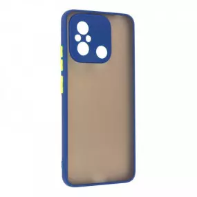 Чохол-накладка Armorstandart Frosted Matte для Xiaomi Redmi 12C Navy Blue (ARM66747)