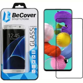 Захисне скло BeCover для Samsung Galaxy A51 SM-A515 Black (704668)