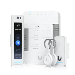 Система контроля доступа Ubiquiti UniFi Access G3 Starter Kit Pro (UA-G3-SK-Pro)