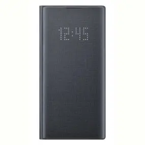 Чохол-книжка Samsung LED View Cover для Samsung Galaxy Note 10 SM-N970 Black (EF-NN970PBEGRU)