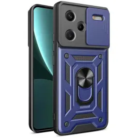 Чeхол-накладка BeCover Military для Xiaomi Redmi Note 13 Pro+ 5G Blue (711029)