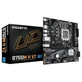Материнская плата Gigabyte B760M H V2 Socket 1700