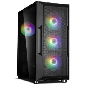 Корпус Zalman I3 NEO RGB Black (I3NEOBLACK)