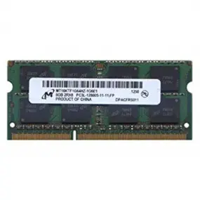 Модуль памяти SO-DIMM DDR3L 8GB/1600 Micron (MT16KTF1G64HZ-1G6E1)