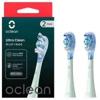Насадка для зубной электрощетки Oclean UG01 G02 Ultra Gum Care Brush Green (2 шт..