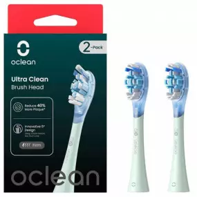 Насадка для зубной электрощетки Oclean UG01 G02 Ultra Gum Care Brush Green (2 шт)