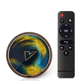 TV приставка Vontar X2 2/16 (Amlogic S905W2/2Gb/16Gb/Wi-Fi2.4G+5G+100 Mb/USB2.0x2/Mali-G31/HDMI/Bluetooth/Android TV 11/4K 60 fps)