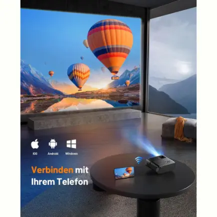 Проектор Elephas W13-M Full HD (6955543333150)