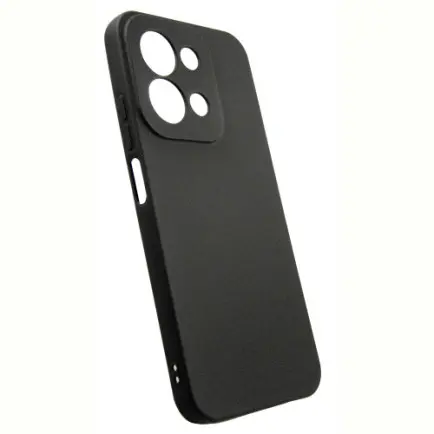 Чeхол-накладка Dengos Carbon для Xiaomi Redmi 15C Black (DG-TPU-CRBN-240)