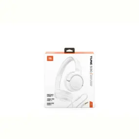 Гарнитура JBL Tune 530 White (JBLT530WHT)