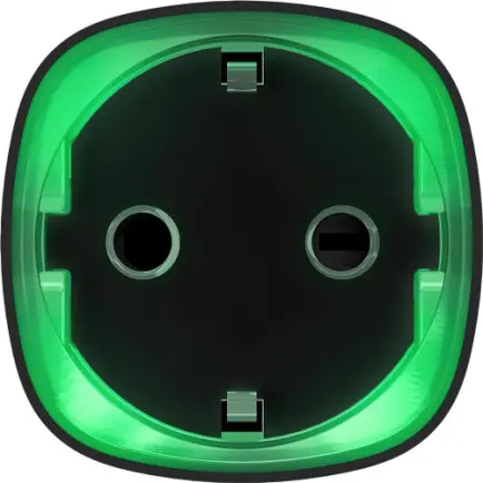 Умная розетка Ajax Socket Black (13327.34.BL1/38210.34.BL1)