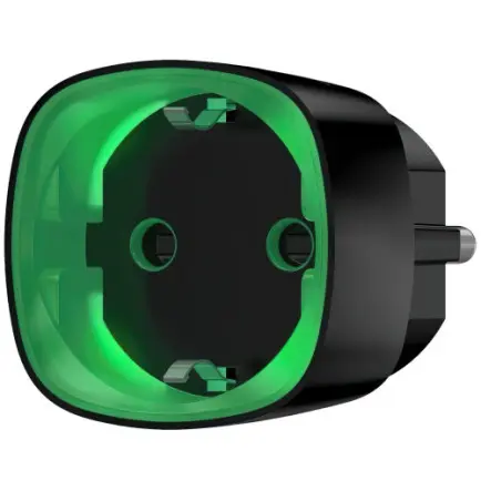 Умная розетка Ajax Socket Black (13327.34.BL1/38210.34.BL1)
