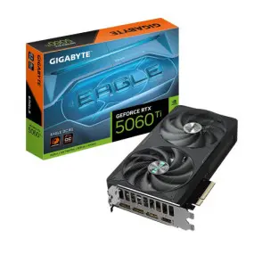 Відеокарта GF RTX 5060 Ti  8GB GDDR7 Eagle OC Gigabyte (GV-N506TEAGLE OC-8GD)