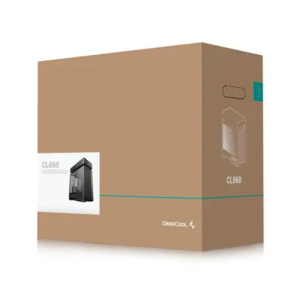 Корпус DeepCool CL660 Black (R-CL660-BKNNA0-G-1)