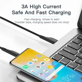 Кабель Essager Rousseau USB - USB Type-C (M/M)