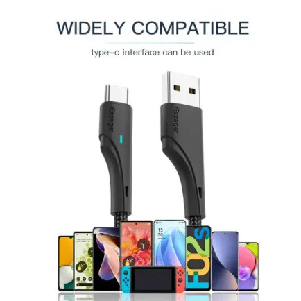 Кабель Essager Rousseau USB - USB Type-C (M/M)