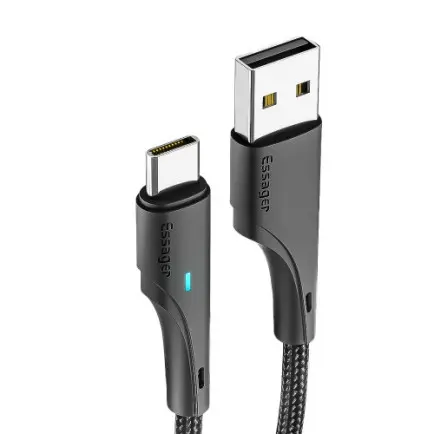 Кабель Essager Rousseau USB - USB Type-C (M/M)