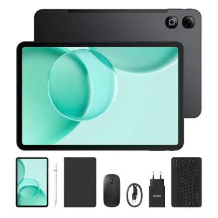 Планшет Doogee Tab G6 Max 6/256 Black VIP Edition