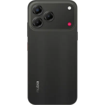 Смартфон ZTE Nubia V80 Design 4/256GB Black
